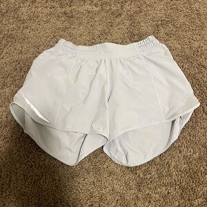 Lululemon 4” Hotty Hot Shorts Lavender